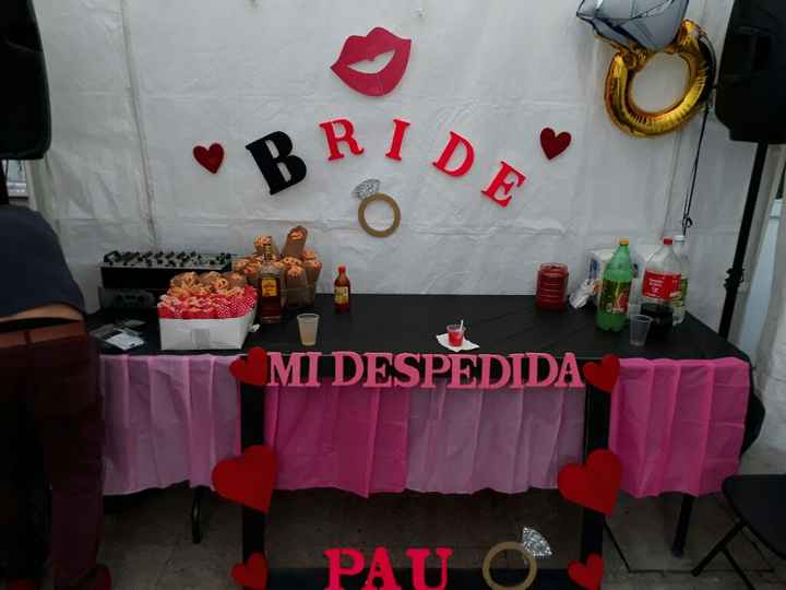  Mi despedida  de soltera 18nov - 16