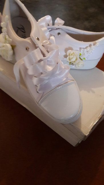 Usaré tenis en vez de tacones - 1