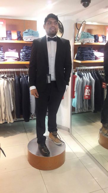 Y con ustedes 🤵🏽 - 1