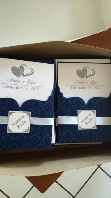 a 55 días tengo mis invitaciones listas para entregar !!! - 1