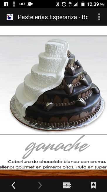  Ya escogiron pastel de boda ?????? - 1