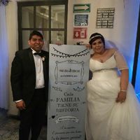  Felicidas a todas las brides q hoy es su gran dia! 💒👰🤵 - 1