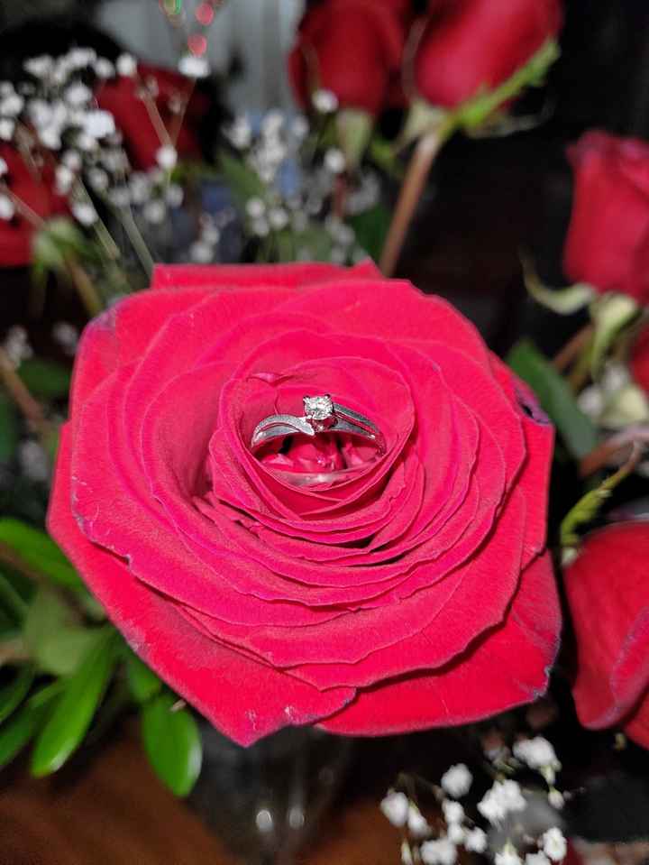 CONCURSO DE PINTEREST: Sube foto de tu anillo de compromiso💍 - 1