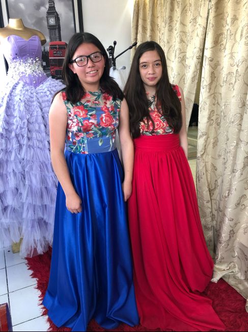 Vestidos de mis damas - 3
