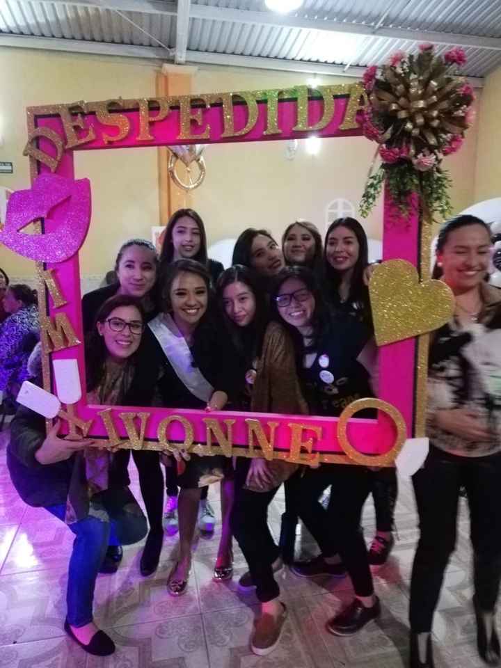 mi 2da despedida - 9