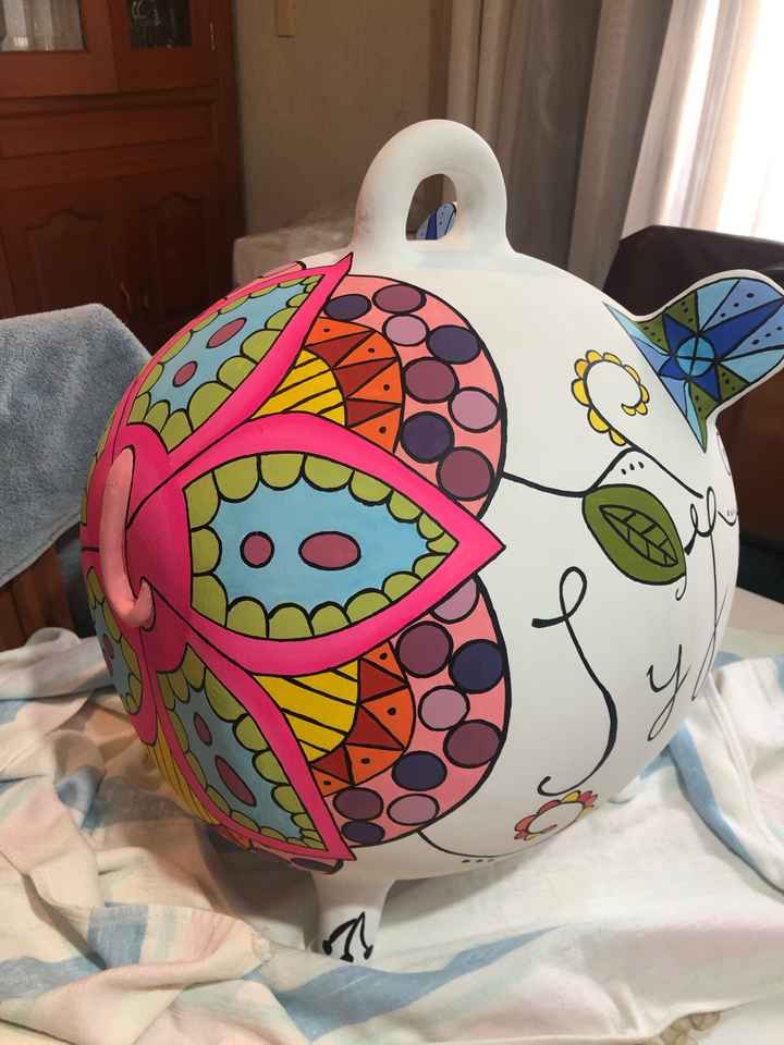 Mi alcancia para sobres de dinero - 2