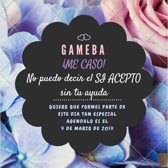 INVITACIONES PARA MIS DAMAS