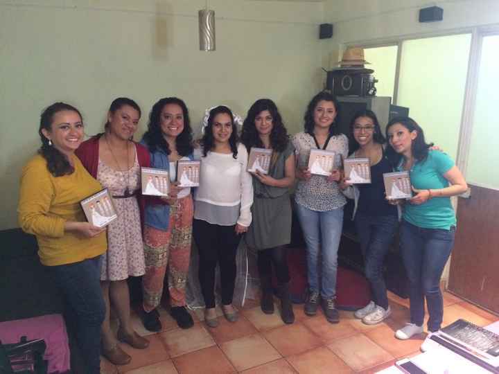 Reunión y regalos para las damas de honor !!! - 3