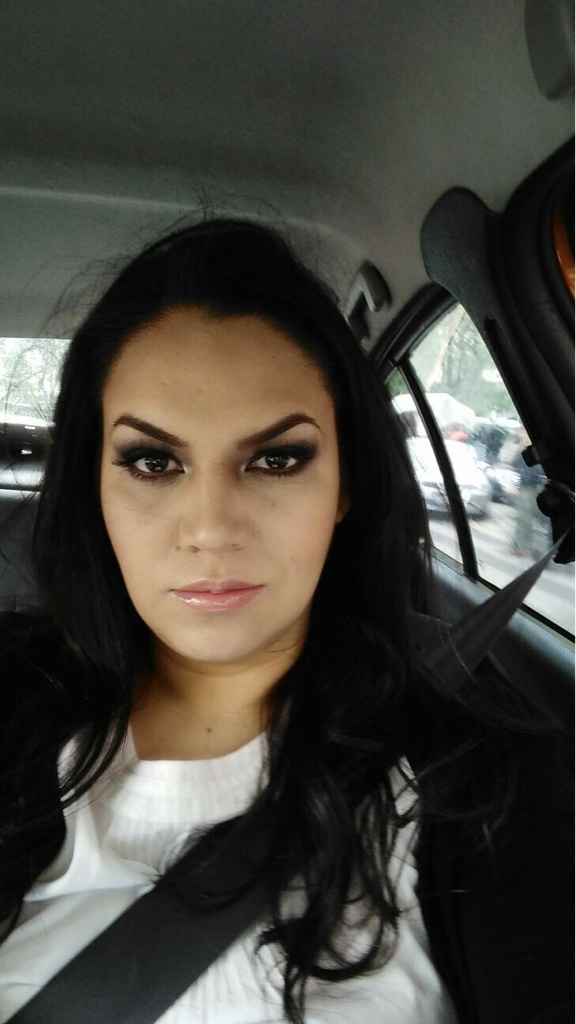 Mi prueba de maquillaje con emanuel romero - 1