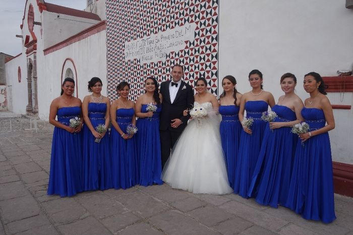 Mis hermosas Damas de honor