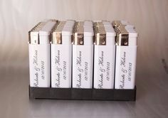 Serigrafia en encendedores