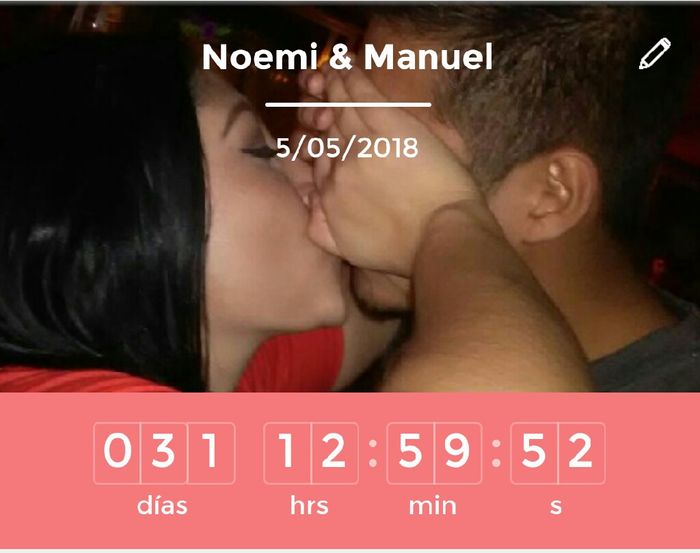 Mi hermoso contador a 200 días!! - 1