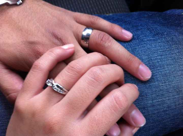 Anillos de Compromiso!