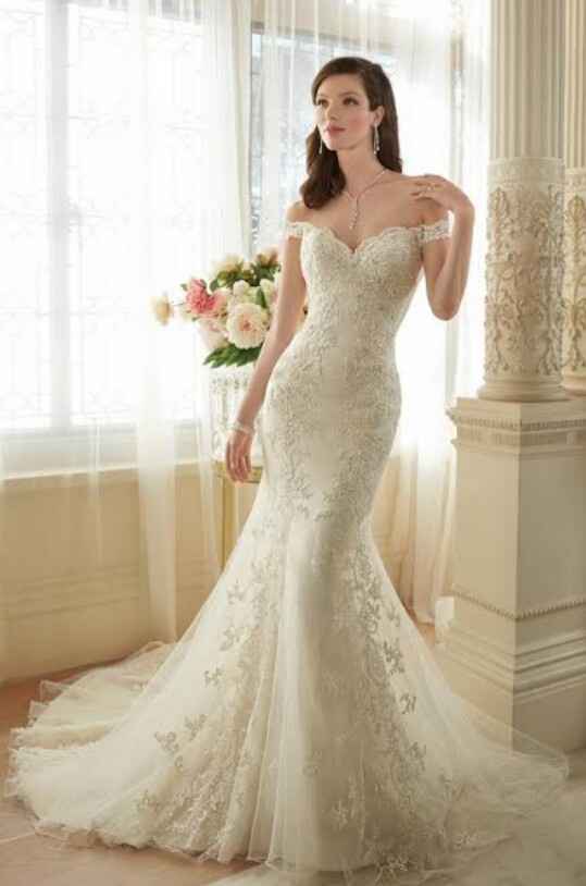 Si tu Fm tuviera que elegir tu vestido de boda.. - 1