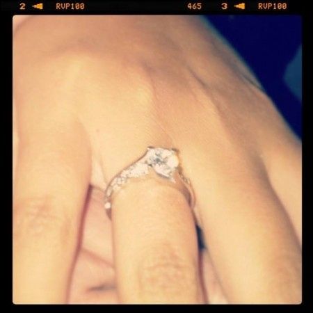 El anillo de compromiso mas bonito del mundo :)