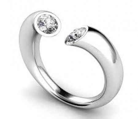 anillo de compromiso