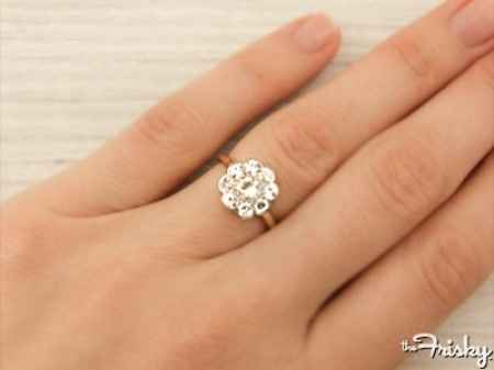 anillo de compromiso