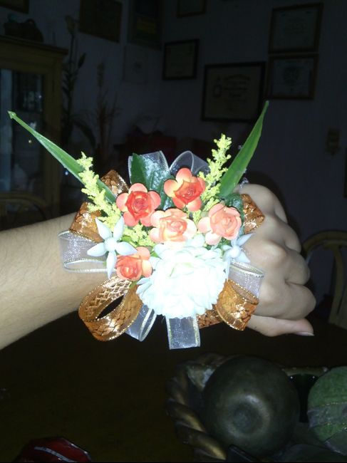 Corsag para las damas de honor - 1