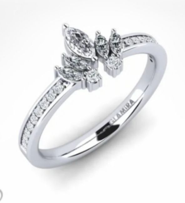 Si hubieras podido elegir el anillo de compromiso..🎁 9