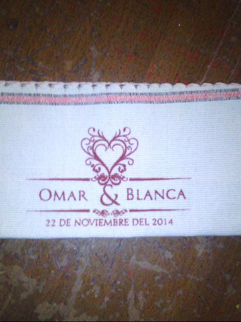 Un avance mas .... Mis servilletas !!! - 1