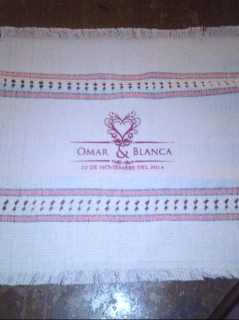 Un avance mas .... Mis servilletas !!! - 2