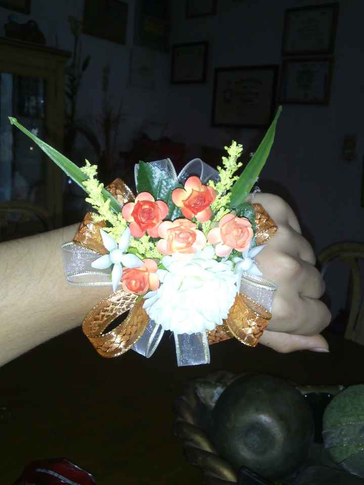 Corsag para las damas de honor - 1