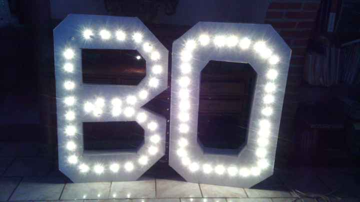 Mis letras gigantes  - 1