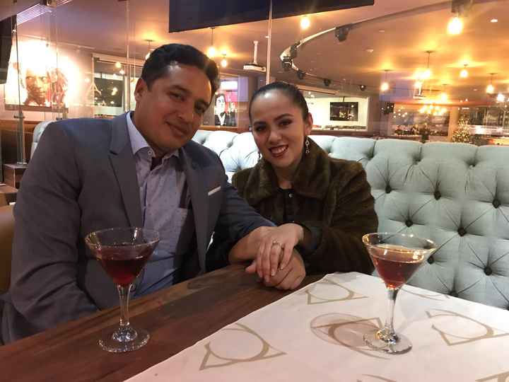 Martes de ... ¡muestren su foto favorita con su anillo de compromiso! - 1