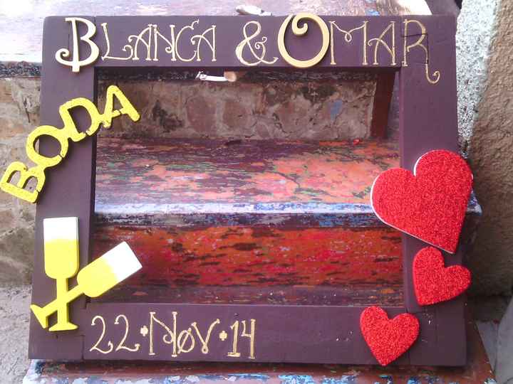 Mi marco para fotos !! - 1