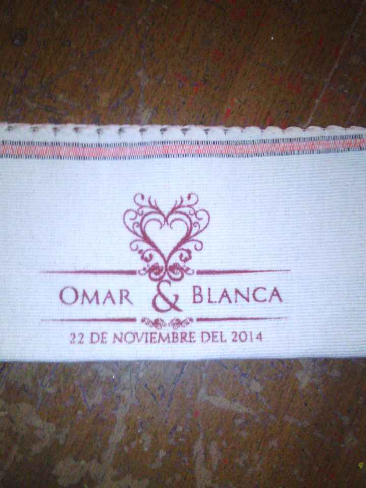 Un avance mas .... Mis servilletas !!! - 1