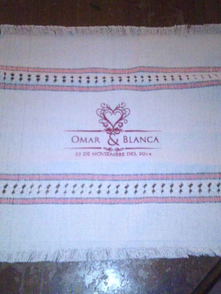 Un avance mas .... Mis servilletas !!! - 2