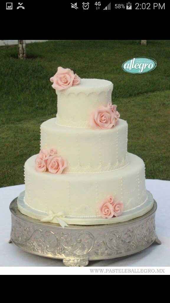Descubre tu pastel de boda - 2