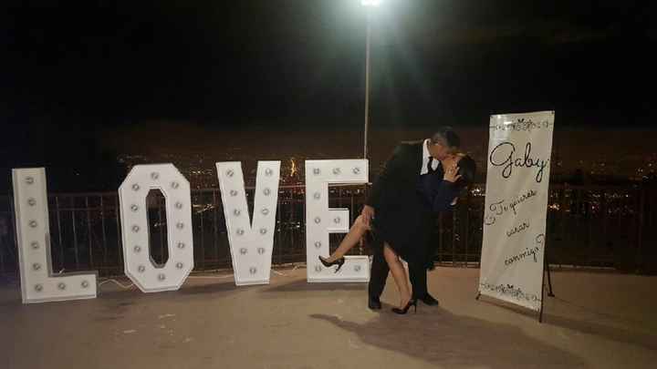 ¿Qué día te propuso matrimonio? - 1