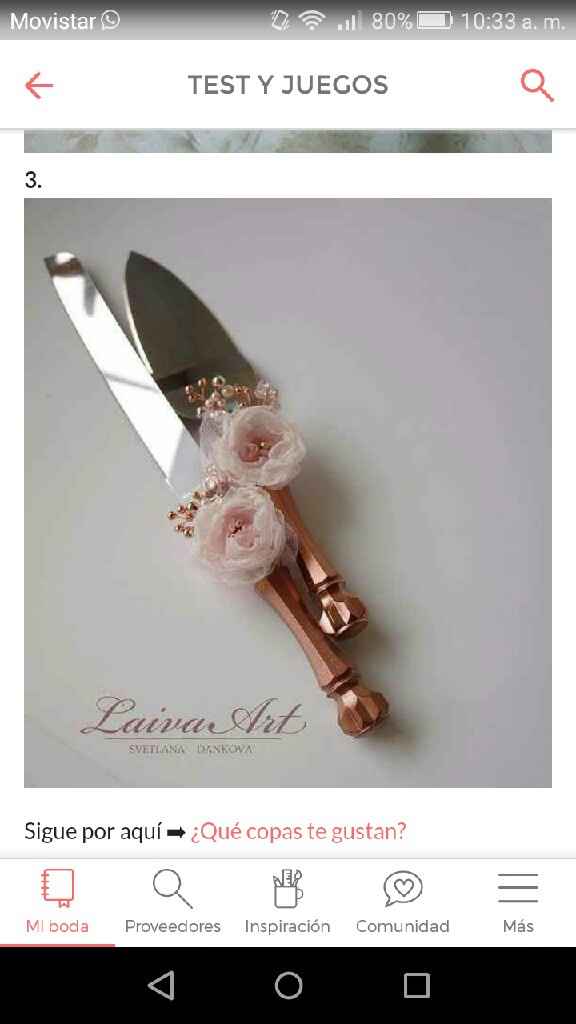¿Cuál set de pala y cuchillo escogerías? - 1