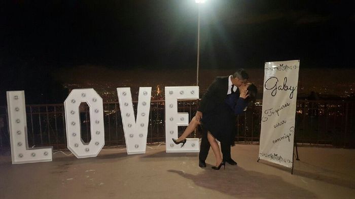 ¿Qué día te propuso matrimonio? - 1