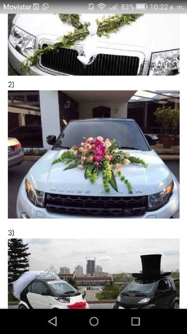 ¿Qué arreglo de coche prefieres? - 1