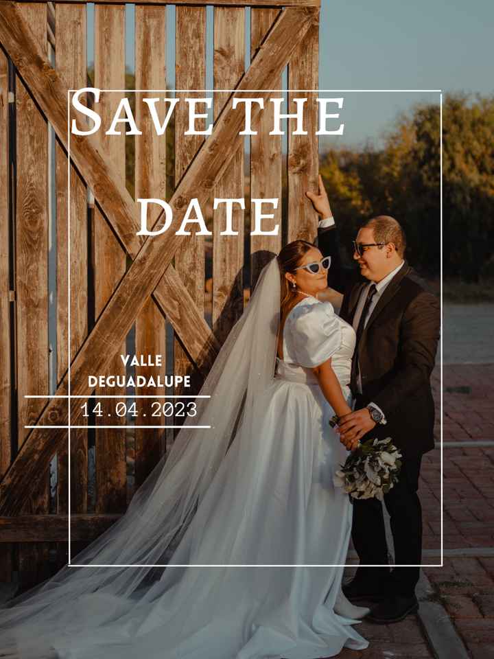 Novios que nos casamos el 14 de Abril de 2022 en Baja California - 1