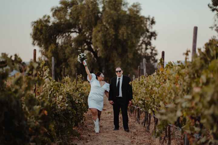 Me caso en valle de Guadalupe 💖 - 1