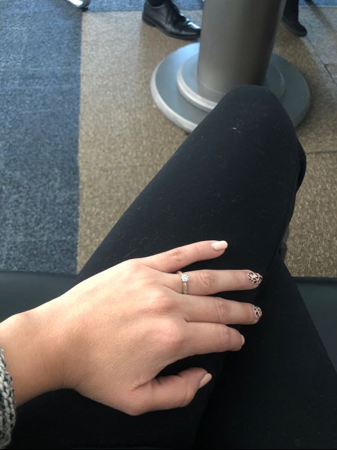 Hubiera elegido otro anillo de compromiso: ¿V o F? 5