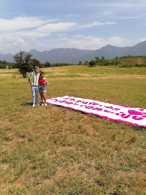 Mi propuesta de matrimonio fue__ - 1