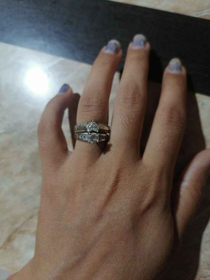 Si hubieras podido elegir el anillo de compromiso..🎁 - 1