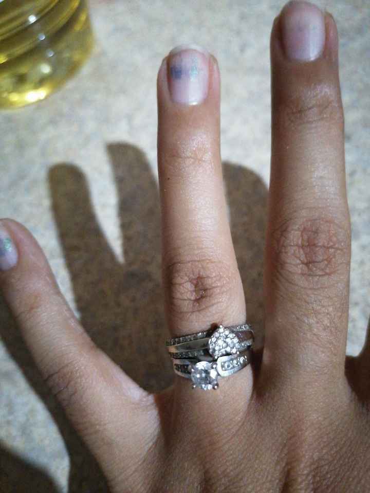 💍Encuesta 2: ¡VOTA en el anillo de Saira, Pamela o Daniela! - 1