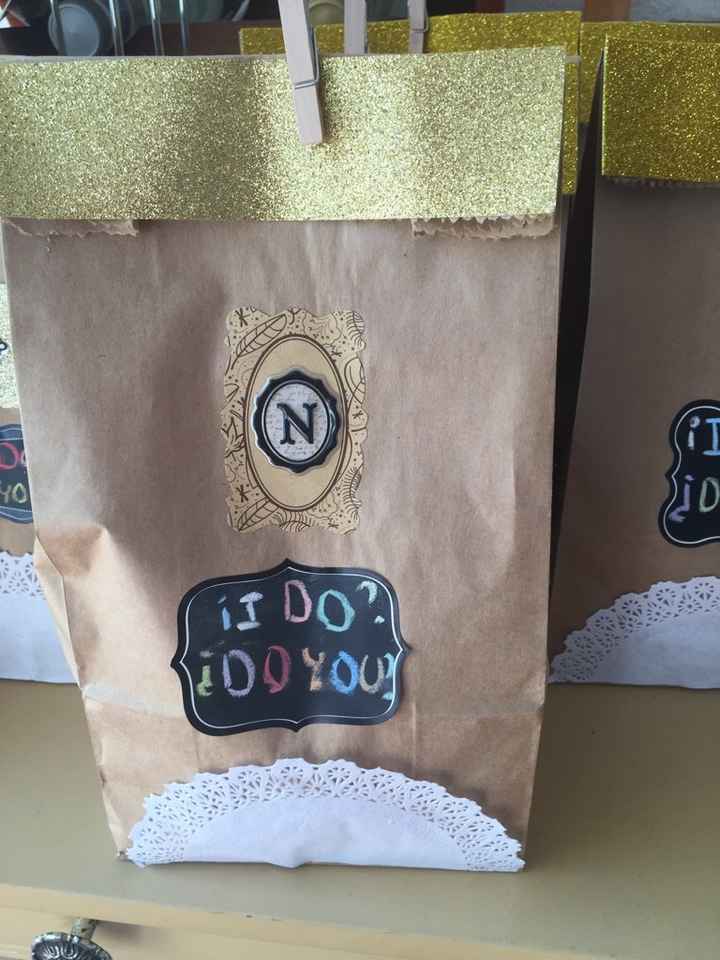 Peticiones para damas y caballeros de honor - 5