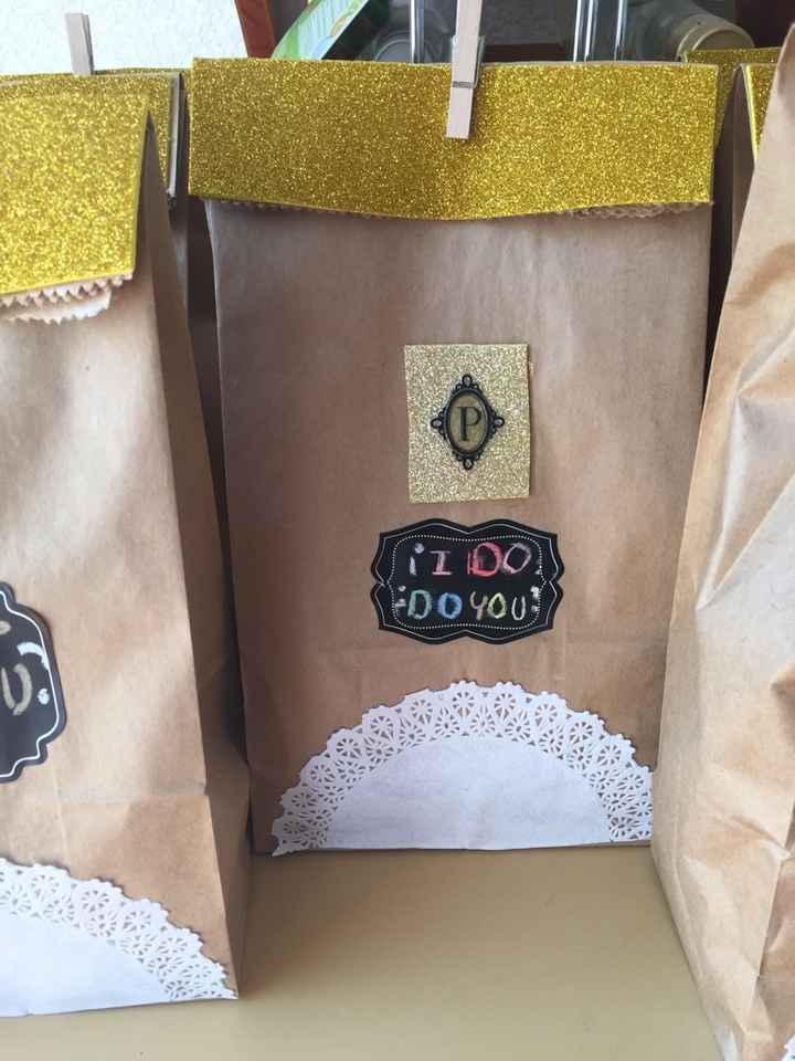 Peticiones para damas y caballeros de honor - 6