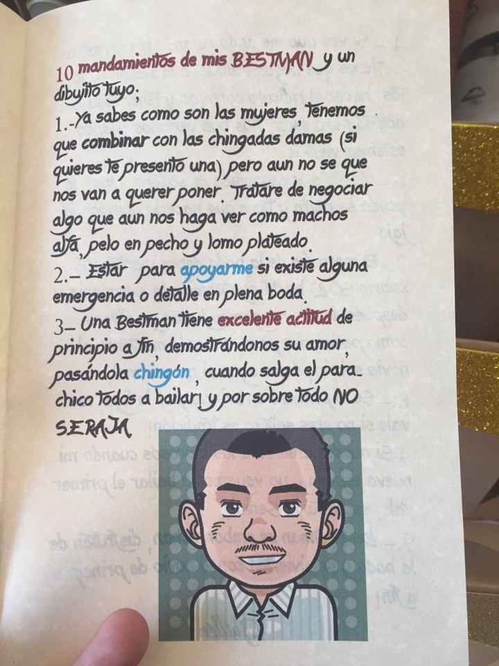 Peticiones para damas y caballeros de honor - 9