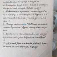 Peticiones para damas y caballeros de honor - 14