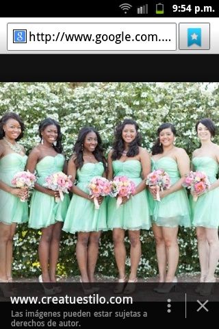 Vestidos damas - 1