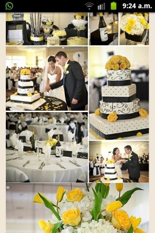 Boda en amarillo y ..... - 2