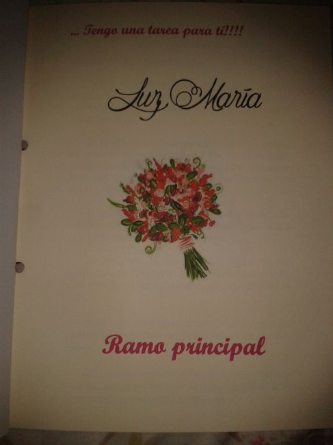 Invitaciones para las damas - 2