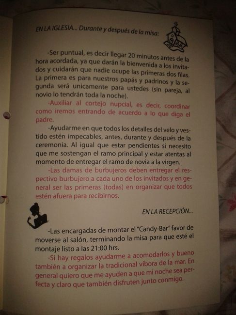 Invitaciones para las damas - 3